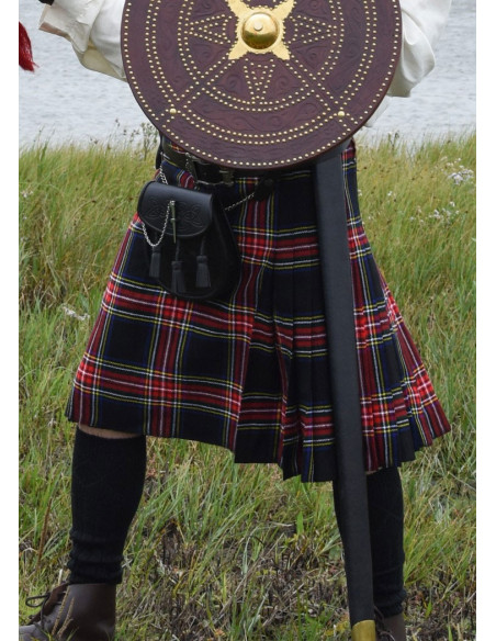 Kilt 8 jardas Stewart tartan