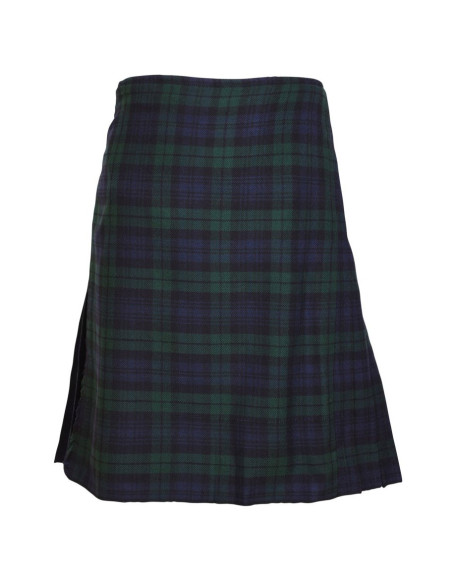 Kilt 8 jardas Black Watch tartan