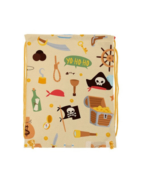 Mochila piratas (34x42 cms.)