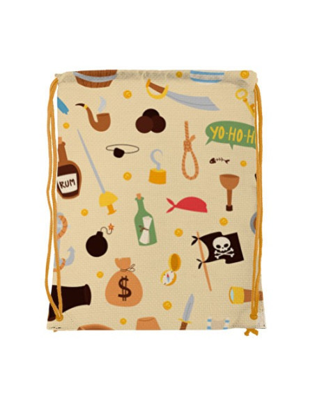 Mochila piratas (34x42 cms.)