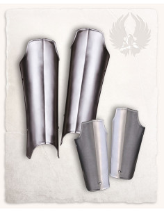 Conjunto de braçadeiras e grevas de Markward