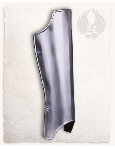 Conjunto de braçadeiras e grevas de Markward