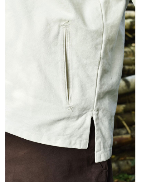 Camisa camponesa com botões