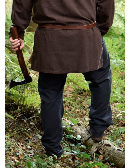 Calças medievais Hagen, pretas