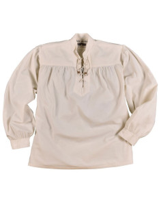 Ludwig camisa branca pirata