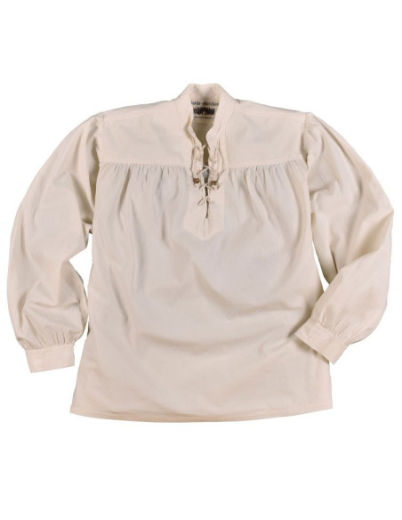 Ludwig camisa branca pirata