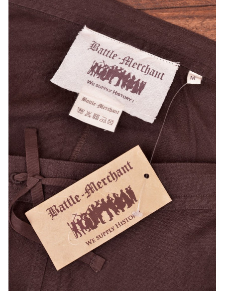 Calça Viking Olaf, marrom