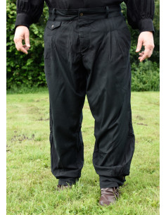 calças medievais com botões