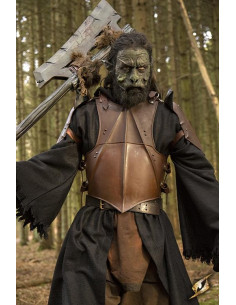 Conjunto de Armadura Orc