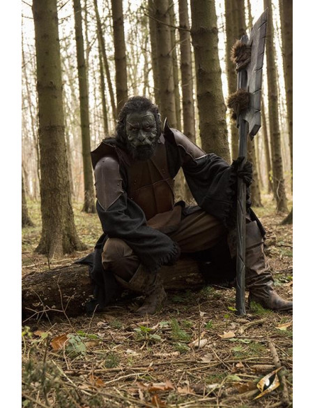 Conjunto de Armadura Orc