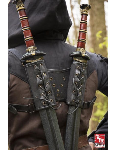 Tahalí dobra para as costas 2