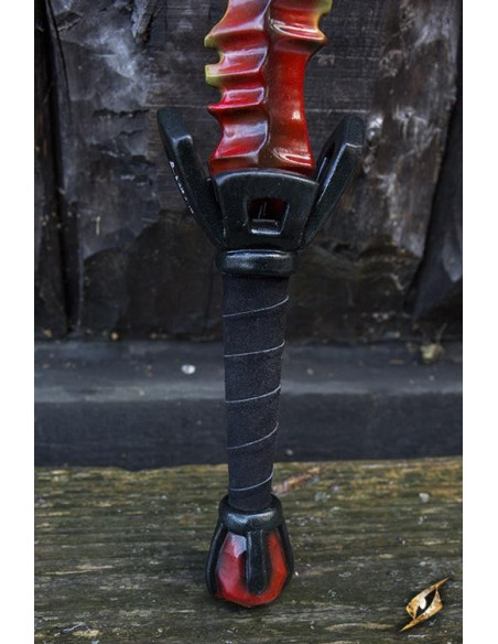 LARP Espada do Fogo do Inferno