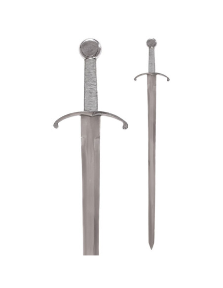 espada medieval uma mão