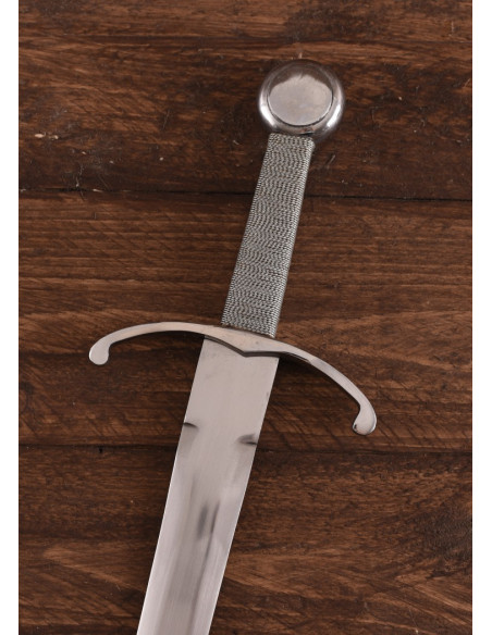 espada medieval uma mão