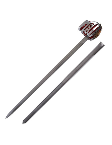 espada escocesa S. XVIII