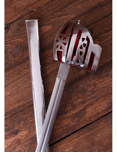 espada escocesa S. XVIII