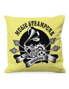 Almofada SteamPunk Music Design