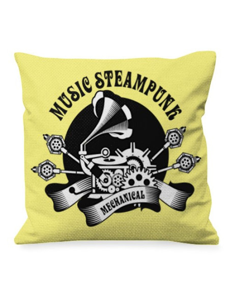 Almofada SteamPunk Music Design