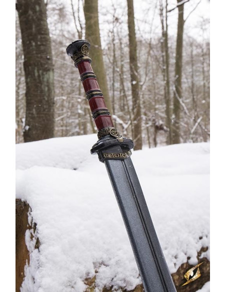 Jian espada curta, LARP