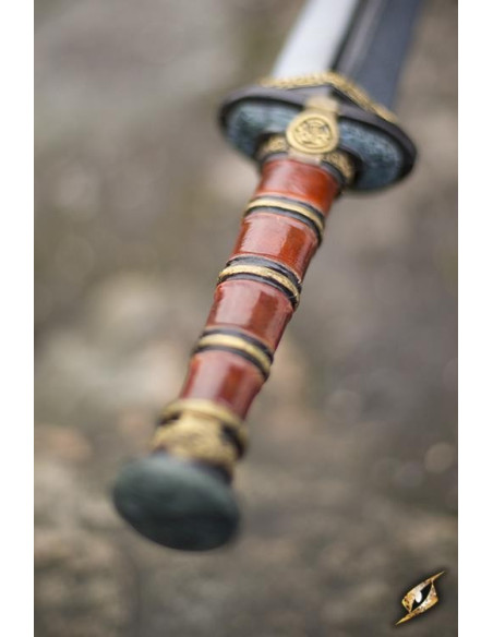 Jian espada curta, LARP