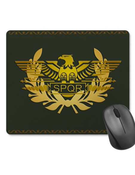 Mouse Pad Retangular da Legião Romana (23,5 x 19,5 cm)