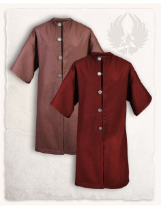 Sobretudo medieval Rudolf, lã