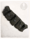 Cinto medieval com 5 bolsos