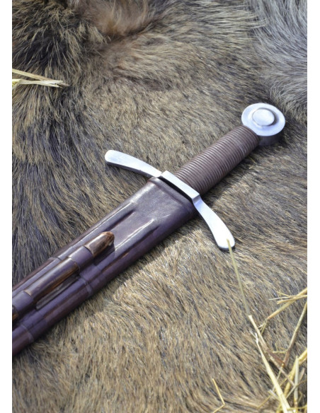 Espada dos Cruzados, com bainha