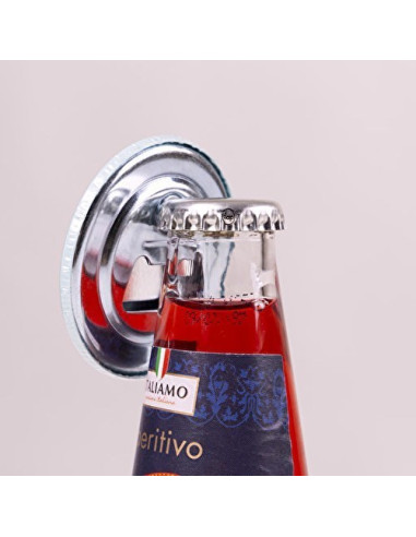 Abridor de Garrafas com Placa do Centurião Romano com Ímã