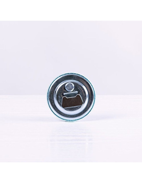 Placa Maçônica Abridor de Garrafas com Ímã