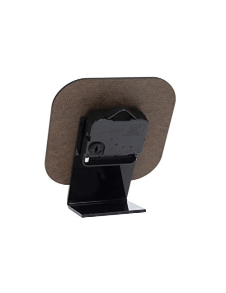 Relógio de mesa quadrado Cavaleiros Templários (12x12 cms.)