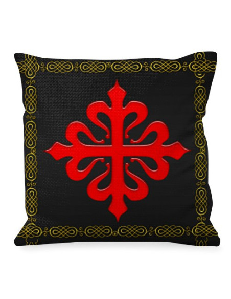 Almofada cruzada Ordem de Calatrava