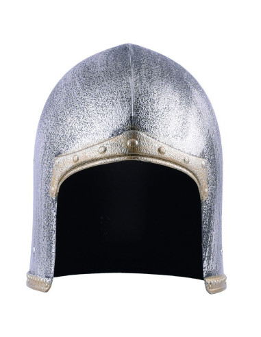 Capacete de Cavaleiro Medieval Sallet para criança