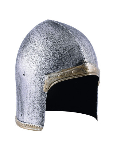 Capacete de Cavaleiro Medieval Sallet para criança