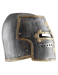 Capacete de Cavaleiro Medieval para criança 2