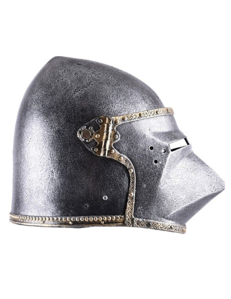 Picudo Capacete Medieval para crianças