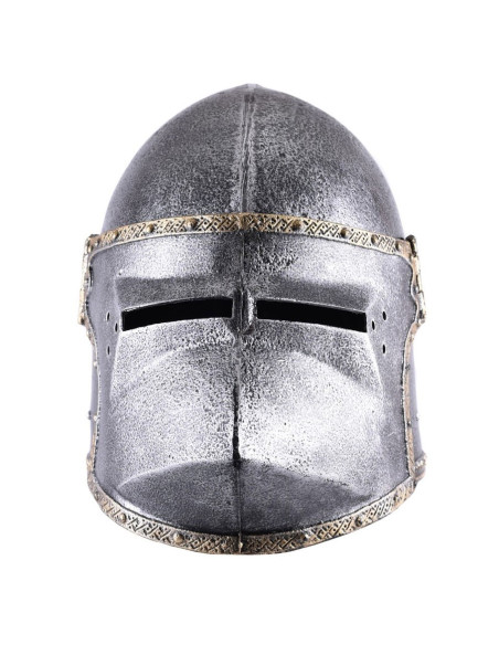Picudo Capacete Medieval para crianças