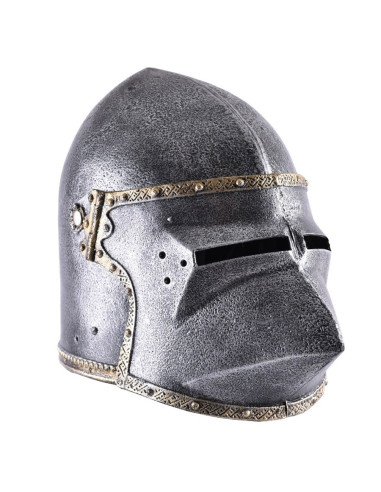 Picudo Capacete Medieval para crianças