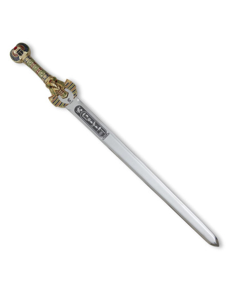 Espada egípcia de Tutancâmon, 90 cms.