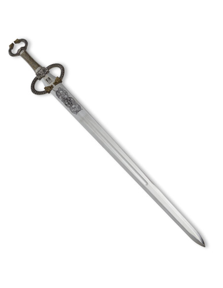 Espada Celta de Antenas, 99 cms.