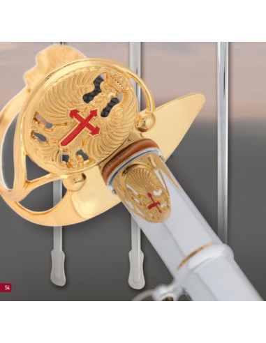 Sabre oficial do exército espanhol