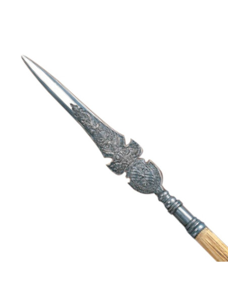 Lança medieval decorativa, séc.