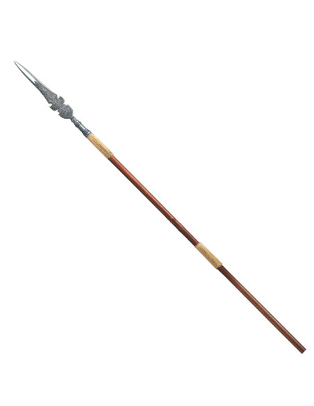 Lança medieval decorativa, séc.