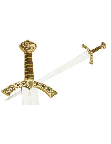 Espada de Lancelot em Bronze