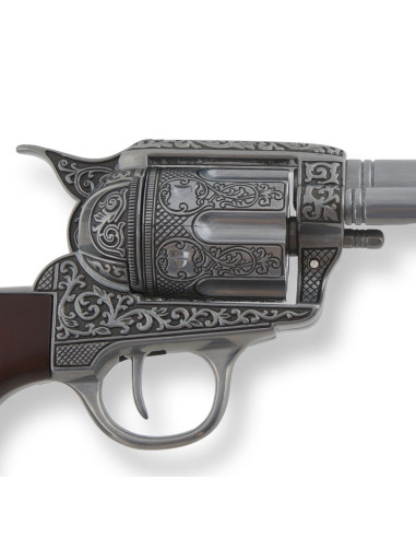 Revólver Colt 45 PeaceMaker cano longo, 31,5 cms.
