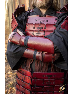 braçadeiras de samurai