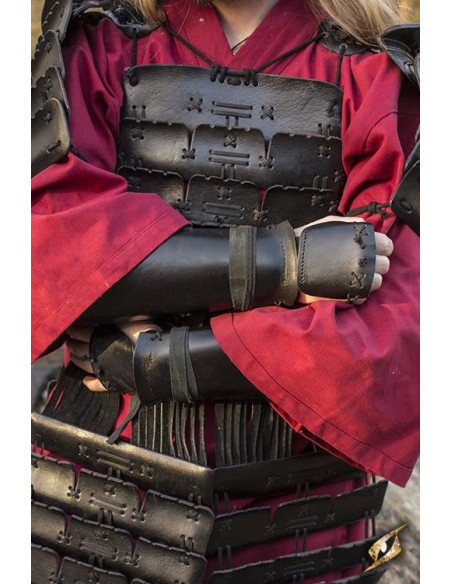 braçadeiras de samurai