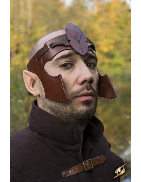 tiara elfo da madeira