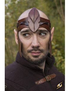 tiara elfo da madeira