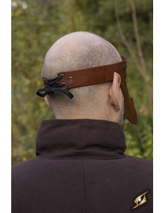 tiara elfo da madeira